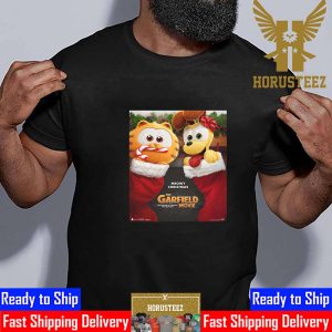 Meowy Christmas The Garfield Movie Poster Unisex T-Shirt