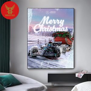 Merry Christmas From Mercedes-AMP Petronas F1 Team Unisex T-Shirt