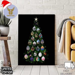 Merry Christmas From Pink Floyd Ornament Songs On Christmas Tree Official Poster