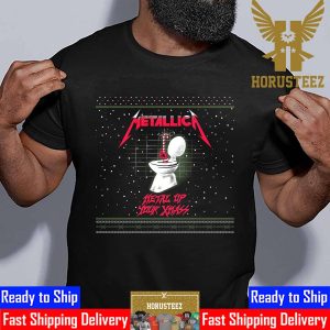 Metallica Metal Up Your Xmas For Merry Christmas Unisex T-Shirt
