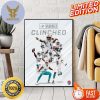 Miami Dolphins Win Games This NFL 2023 Season Home Decor Poster