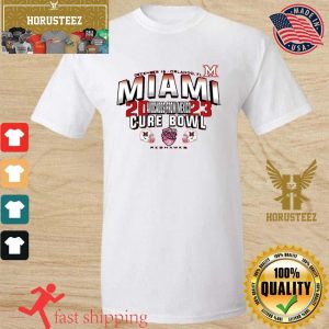 Miami Redhawks 2023 Cure Bowl Redhawks Unisex T-Shirt
