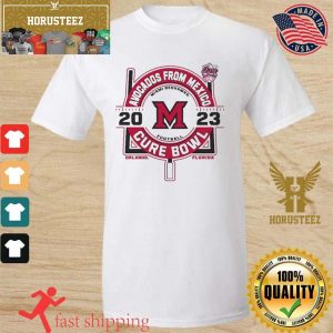 Miami Redhawks Avocados From Mexico Cure Bowl 2023 Unisex T-Shirt