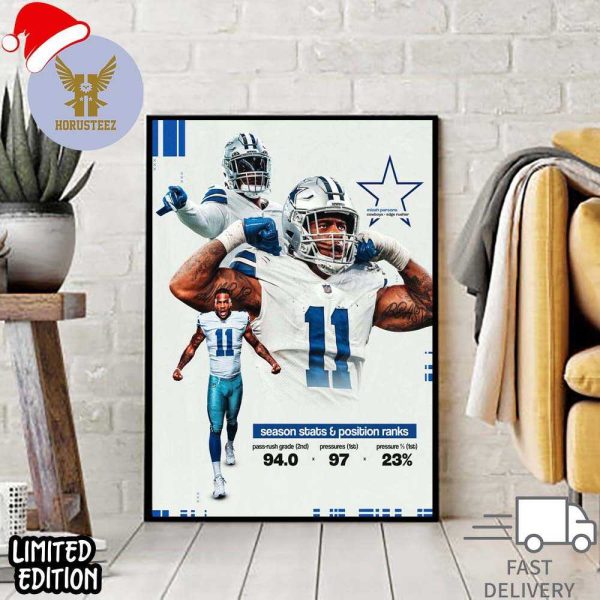 Micah Parsons Is A One-Man Wrecking Crew In Dallas Cowboys NFL Official Poster
