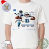 Dak Prescott Became The Most Accurate QB On 10+ Yard Throws NFL Unisex T-shirt
