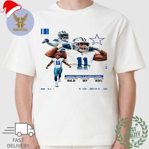 Micah Parsons Is A One-Man Wrecking Crew In Dallas Cowboys NFL Unisex T-shirt