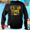 Michigan Wolverines Back To Back To Back Big Ten Conference Champions 2021 2022 2023 Unisex T-Shirt