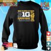Michigan Wolverines 2023 College Football Playoff Intensive Skill It’s Our Time Unisex T-Shirt