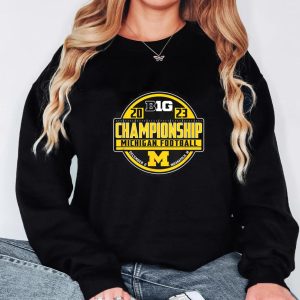 Michigan Wolverines Big Ten Championship 2023 Football Unisex T-Shirt