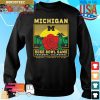 Michigan Wolverines Vs. Alabama Crimson Tide College Football Playoff 2024 Rose Bowl Game January 1 2024 Unisex T-Shirt
