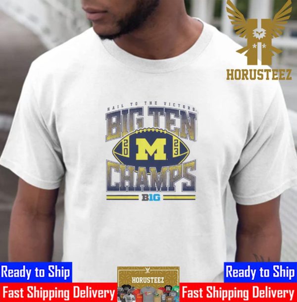 Michigan Wolverines Football 2023 Big Ten Champions