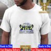 Maryland Terrapins Vs Auburn Tigers 2023 Transperpect Music City Bowl Classic Unisex T-Shirt