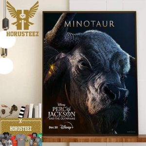 Minotaur In Percy Jackson And The Olympians Home Decor Poster Canvas