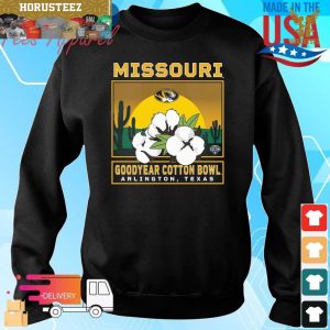 Missouri Tigers 2023 Cotton Bowl Fierce Competitor Unisex T-Shirt