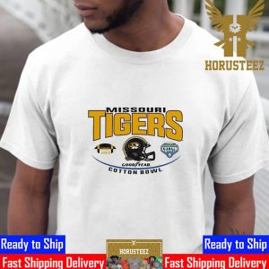 Missouri Tigers 2023 Cotton Bowl Vintage Helmet Unisex T-Shirt