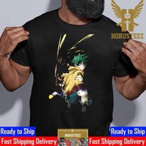 My Hero Academia The Movie 4 Scheduled For Summer 2024 In Japan Unisex T-Shirt