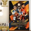 No 9 Football Draws No 7 Ohio State in 88th Goodyear Cotton Bowl Classic Home Decor Poster Canvas