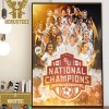 FSU Soccer Is The 2023 Women’s Soccer National Champions After Defeating Stanford Home Decor Poster Canvas