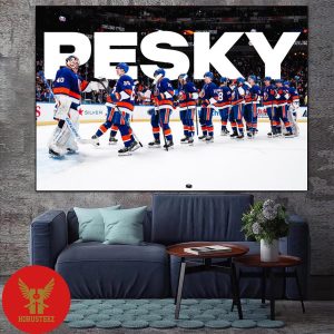 New York Islanders By Order Of The Pesky Home Decor Poster Canvas