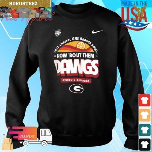 Nike Georgia Bulldogs 2023 Orange Bowl Mantra Unisex T-Shirt