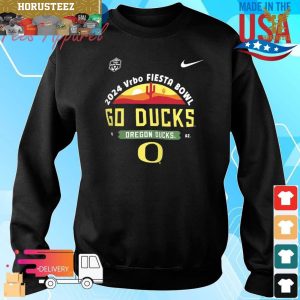 Nike Oregon Ducks 2024 Fiesta Bowl Mantra Unisex T-Shirt