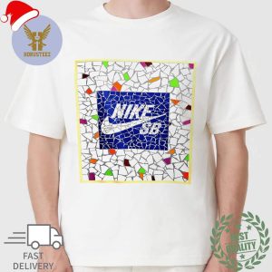 Nike SB Ceramic Puzzle Style Custom T-shirt