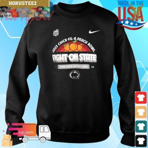 Nike State Nittany Lions 2023 Peach Bowl Mantra Unisex T-Shirt