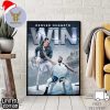 NFL Players Around Christmas Presents Official Poster