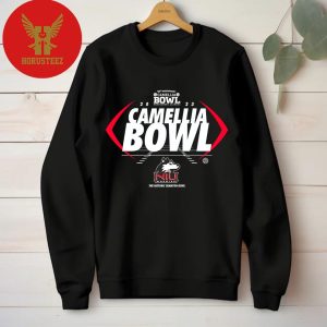 Northern Illinois Huskies 10th Anniversary Camellia Bowl 2023 At Cramton Bowl Stadium Unisex T-Shirt