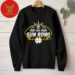 Notre Dame Fighting Irish  2023 Tony the Tiger Sun Bowl 90th Sun Bowl Unisex T-Shirt