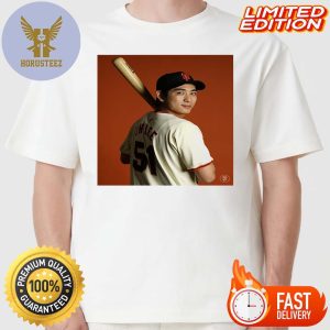 Number 51 Jung Hoo Lee New Player Of MLB San Francisco Giants Classic T-shirt