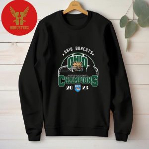 Offical Ohio Bobcats Are The Myrtle Beach Bowl 2023 Champions Unisex T-Shirt