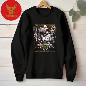 Offically Poster Harding Bison Win The National Champions NCAA Division II Football 2023 Unisex T-Shirt