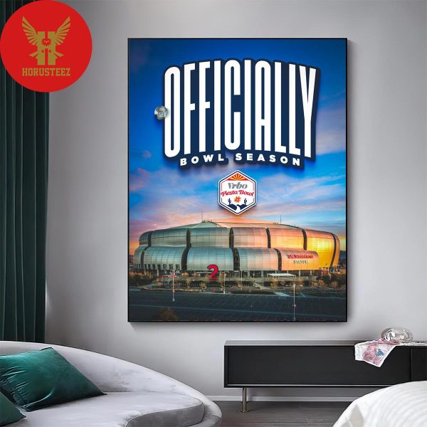 Offically Vrbo Fiesta Bowl The Hap-Hapiest Season Of All Home Decor Poster Canvas