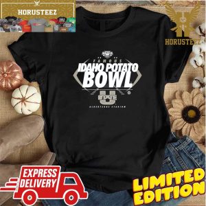 Official 2023 Famous Idaho Potato Bowl Utah State Aggies Football Unisex T-Shirt