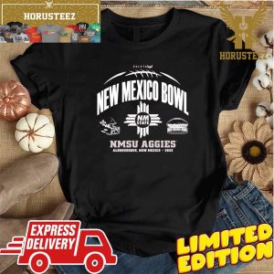 Official 2023 New Mexico Bowl NMSU Aggies Football Unisex T-Shirt