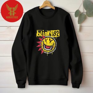 Official Blink-182 Punk Smiley Shirt
