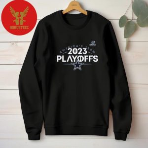 Official Dallas Cowboys Advanced To 2023 NFL Playoffs Unisex T-Shirt