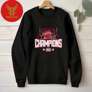 Official Fresno State Football New Mexico Bowl Champions 2023 Unisex T-Shirt
