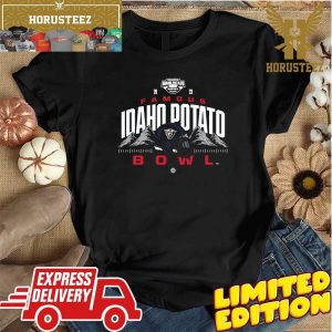 Official Georgia State Panthers 2023 Famous Idaho Potato Bowl Unisex T-Shirt