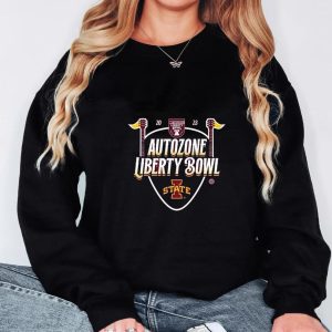 Official Iowa State Football 2023 Liberty Bowl Unisex T-Shirt