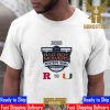 Michigan Wolverines 2024 Allstate Sugar Bowl CFP Semifinal Caesars Superdome Classic Unisex T-Shirt