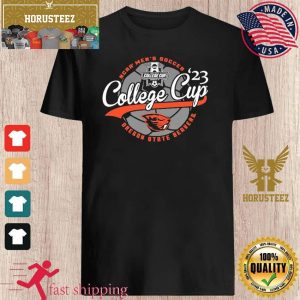 Official NCAA Mens Soccer Mens College Cup 2023 Oregon State Beavers Unisex T-Shirt