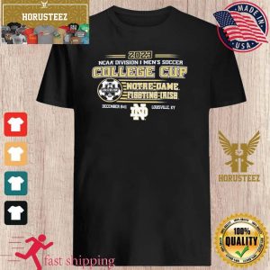 Official Notre Dame Fighting Irish 2023 Mens College Cup Unisex T-Shirt