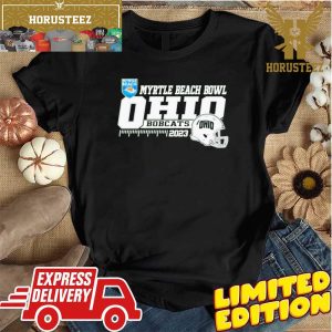 Official Ohio Bobcats Myrtle Beach Bowl 2023 Unisex T-Shirt