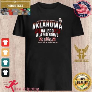 Official Oklahoma Sooners 2023 Valero Alamo Bowl Boomer Sooner Unisex T-Shirt