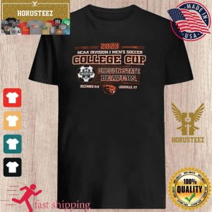 Official Oregon State Beavers 2023 Mens College Cup Unisex T-Shirt
