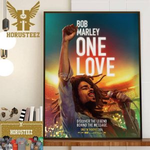 Official Poster For Bob Marley One Love Discover The Legend Behind The Message Home Decor Poster Canvas