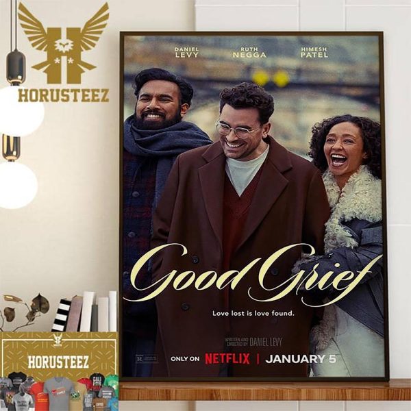 Official Poster For Good Grief Home Decor Poster Canvas