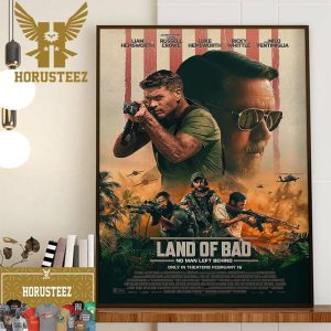 Official Poster For Land Of Bad Home Decor Poster Canvas